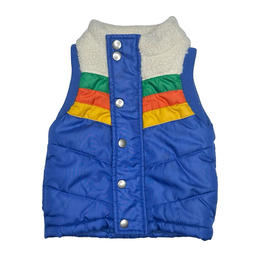 Cat & Jack Retro Style Puffer Vest